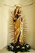 Madonnenfigur (2021)