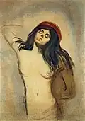 Madonna, 1895–97, 101 × 70,5 cm, Privatsammlung
