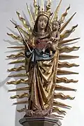 Madonna aus der Franziskanerkirche