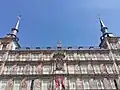 Casa de la Panadería, Madrid, 1674