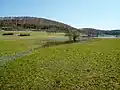 Der Zufluss in einer Sumpfzone an der Westseite des Sees