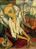 Das kranke Mädchen, 1919