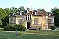Untere Villa Ginzkey in Maffersdorf (Vratislavice nad Nisou)