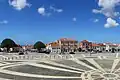"Terreiro D. João V" – Außenbereich vor dem Palast (2016)