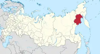 Lage in Russland
