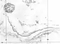 Der Gebirgszug der Magaliesberge (und Pilanesberg – oben links)