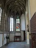 Spitals­kirche mit mittel­alter­lichen Fresken
