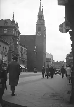 Kiosk vor der Katharinenkirche