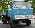 Baustellenkipper vom Typ 75&nbsp;D&nbsp;6&nbsp;FK; erste Fassung als Magirus-Deutz