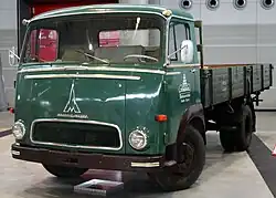 Pritschenwagen vom Typ Mercur&nbsp;120