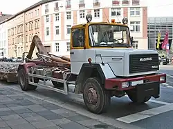 Iveco-Magirus 232D16 (Haubenwagen aus dem Magirus-Deutz-Programm)