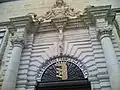 Fassade des Gymnasiums (Lyzeums) „Francesca Capece“