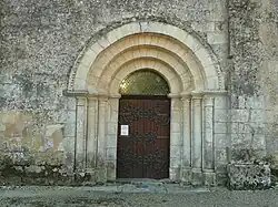Nordportal der Kirche Saint-Étienne