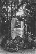 Allmers-Denkmal in Rechtenfleth