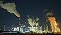MOL Petrolkémia nachts (2020)