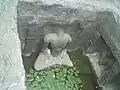 Meditierende Jaina-Figur