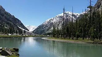 Mahodand-Lake im Kalam-Tal, Pakistan