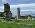 Reste der Abtei von Mahon (Abbeymahon Abbey)
