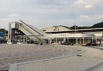 Bahnhof Maibara