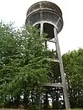 Einer der beiden Wassertürme