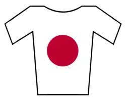 Japanisches Meistertrikot