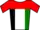 panarabischfarbiges Trikot des Führenden der Sprintwertung