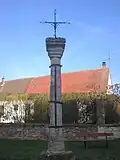 Kreuz an der Place de Verdun