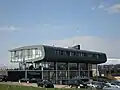 Empfangsgebäude des Flugplatzes Lausanne-Blécherette
