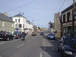 Main Street in An Spidéal (2010)