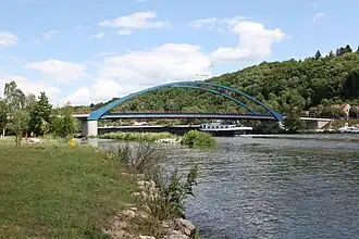 St&nbsp;2273 Mainbrücke Segnitz