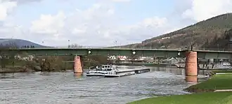St&nbsp;2315 Mainbrücke Freudenberg