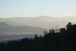 Sonnenaufgang über Mehndla