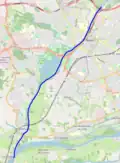 Der Verlauf der Maine