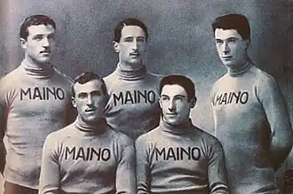 Mannschaftsfoto Maino