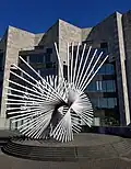 Skulptur Lebenskraft im Jahr 2020