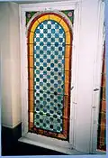 Fenster im Treppenhaus