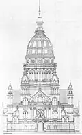 Planung Christuskirche 1895/96