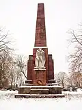 16. Auch in Mainz: Die Rhein-Armee den toten französischen Soldaten in rheinischen Ländern heißt es übersetzt auf dem Sockel des 1925 errichteten Denkmals der Garnison Mainz nach dem Ersten Weltkrieg.