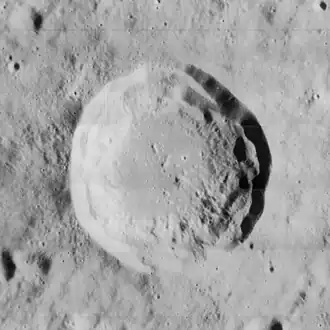 Lunar-Orbiter-4-Aufnahme