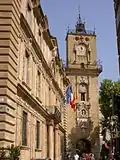 Rathaus mit Uhrturm