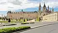 Das Männerkloster (Abbaye aux hommes) in Caen diente als Schloss des Fürsten.