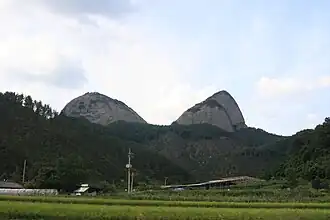 Der Berg Maisan.