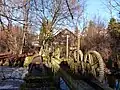 Stauwehr am Maisinger Bach