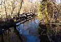 Stauwehr am Maisinger Bach