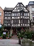 Fachwerkhaus Maison Katz, Hochrenaissance (1605)