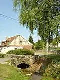 Haus der ehemaligen Wassermühle