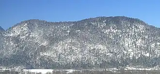 Der Maistaller Berg von Kufstein aus