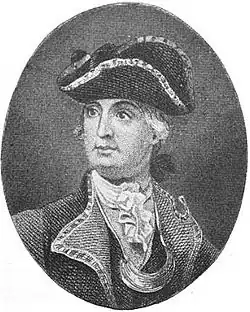 Porträt von Robert Howe