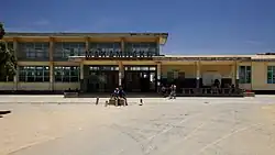 Der Bahnhof in Makambako