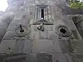 Dekor der Südwand der Hauptkirche